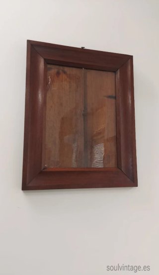Marco antiguo madera fotografía