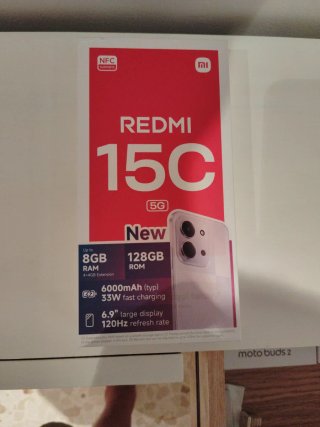 Xiaomi Redmi 15C 128GB 8GB RAM NFC 5G