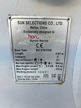 Neumática Honda Dingui