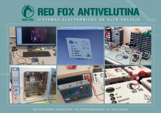 Sistema Antivelutina Red Fox Modelo 1