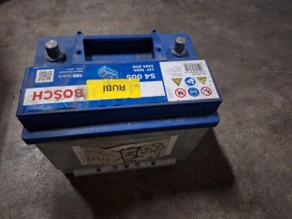 Batería  60Ah 540A