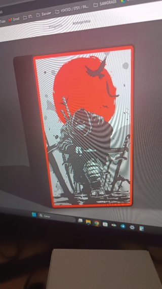 Lampada TMNT The Last Ronin