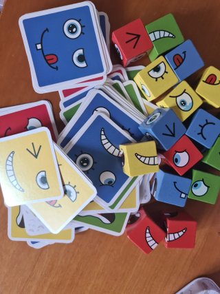 Puzzle de Expresiones para niños