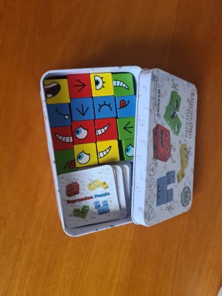 Puzzle de Expresiones para niños