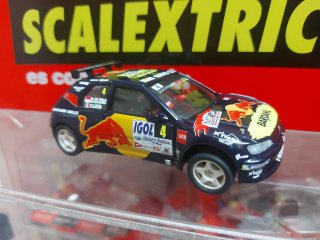 SCALEXTRIC NINCO PEUGEOT 306 RALLY "LOEB"