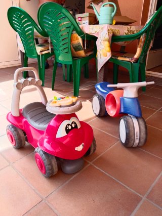 Coche y Moto Andador Infantil