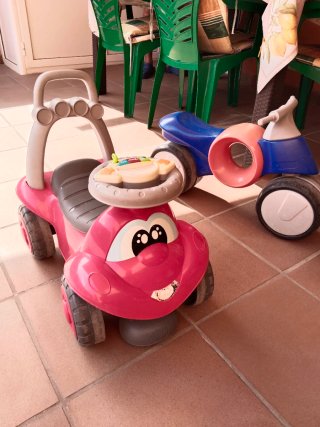 Coche y Moto Andador Infantil