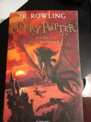 Harry Potter and the Order of the Phoenix