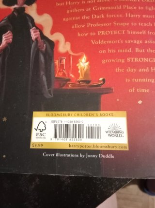 Harry Potter and the Order of the Phoenix