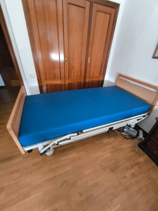 Cama articulada eléctrica