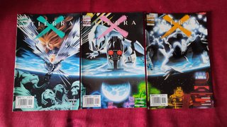 Lote de Comics Marvel: Tierra X