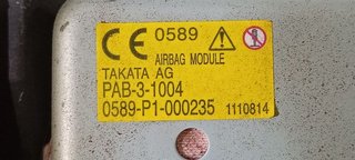 KIT AIRBAG MAZDA CX-5 EXCLUSIVE-LINE 2WD