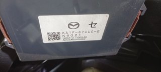 KIT AIRBAG MAZDA CX-5 EXCLUSIVE-LINE 2WD