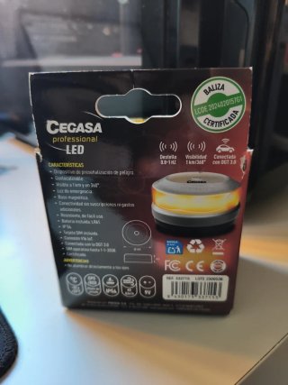 Luz Emergencia V16 CEGASA GEOLOCALIZACIÓN