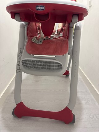 Trona Chicco Polly 2Start León Rojo