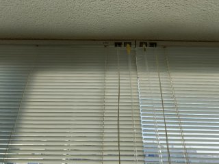 Persianas aluminio blanco
