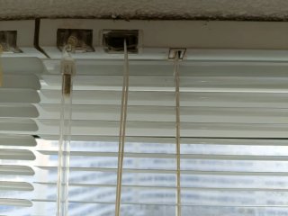 Persianas aluminio blanco