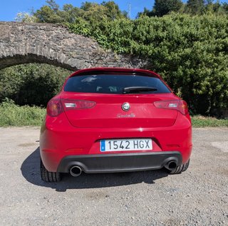 Alfa Romeo Giulietta Quadrifoglio Verde QV