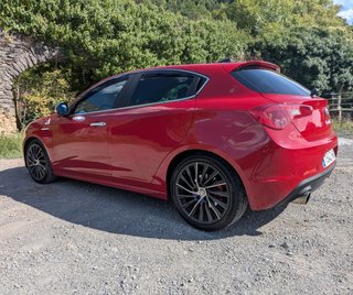 Alfa Romeo Giulietta Quadrifoglio Verde QV