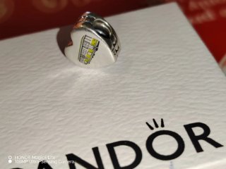 Charm Pandora Originale Milano Cuore Tram
