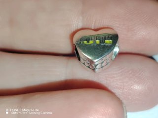 Charm Pandora Originale Milano Cuore Tram