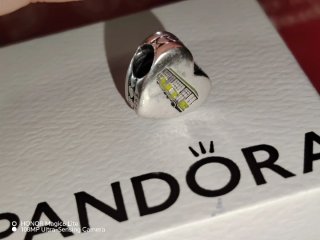 Charm Pandora Originale Milano Cuore Tram