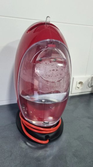 Cafetera Dolce Gusto Roja DeLonghi
