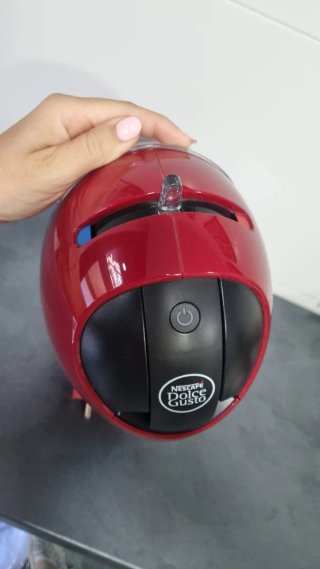Cafetera Dolce Gusto Roja DeLonghi