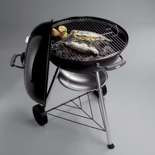 Barbacoa Weber Negra 57cm Nueva Caja