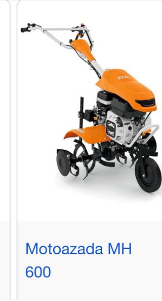 Motoazada Stihl MH 600