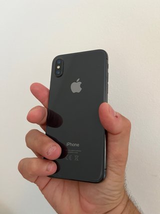 iPhone X Negro - Funciona