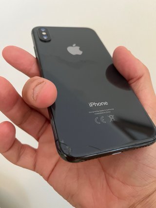 iPhone X Negro - Funciona