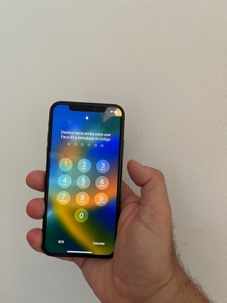 iPhone X Negro - Funciona