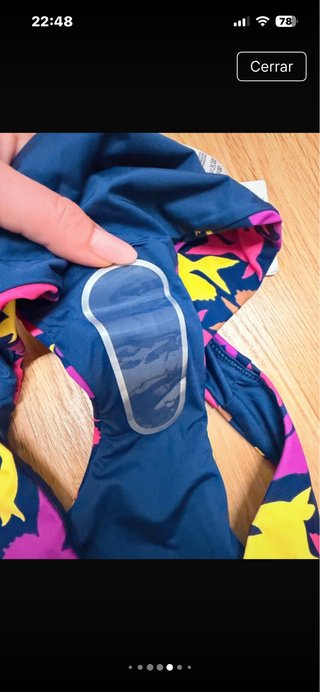 Precioso bikini La Perla estampado