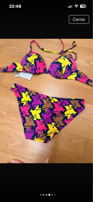 Precioso bikini La Perla estampado