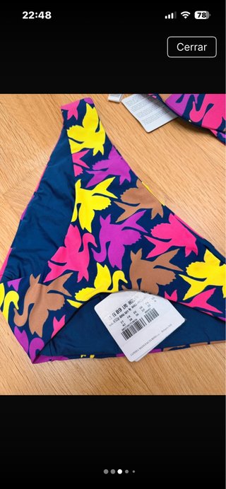 Precioso bikini La Perla estampado