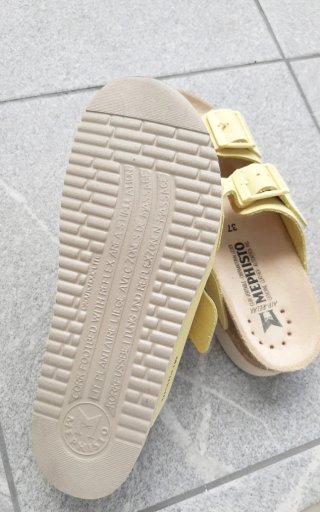Sandalias Mephisto 37