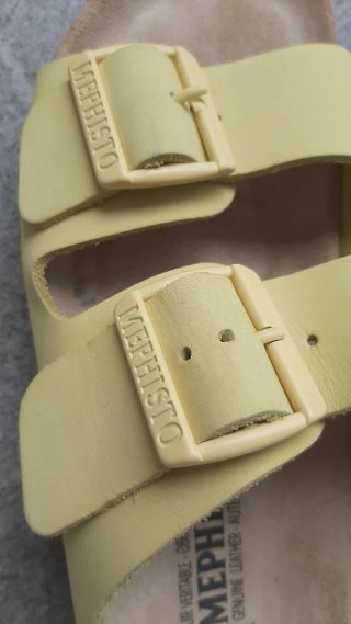 Sandalias Mephisto 37