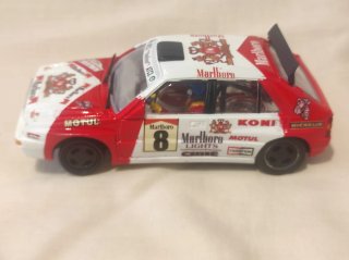 LANCIA DELTA INTEGRALE "MARLBORO" SCX CHASIS 3D.