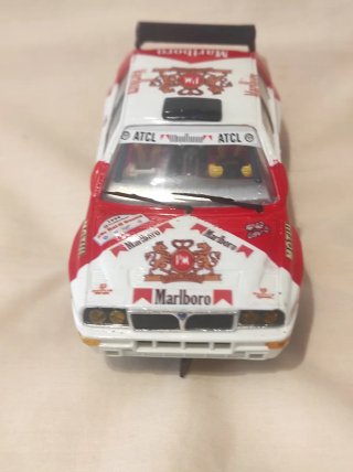 LANCIA DELTA INTEGRALE "MARLBORO" SCX CHASIS 3D.