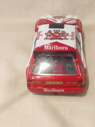 LANCIA DELTA INTEGRALE "MARLBORO" SCX CHASIS 3D.