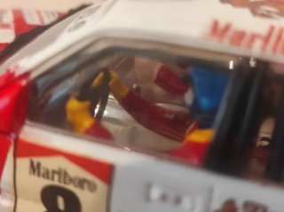 LANCIA DELTA INTEGRALE "MARLBORO" SCX CHASIS 3D.