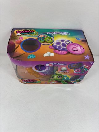 Bizak Salva La Tortuga Rosa Mascota Interactiva