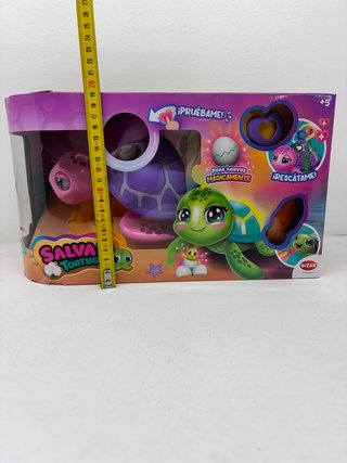 Bizak Salva La Tortuga Rosa Mascota Interactiva