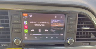 Adaptador Carplay Inalámbrico USB