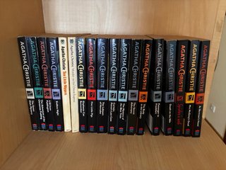 Colección de Agatha Christie