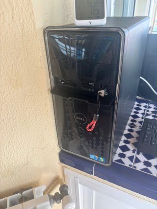 Ordenador PC Dell Inspiron con pantalla Philips