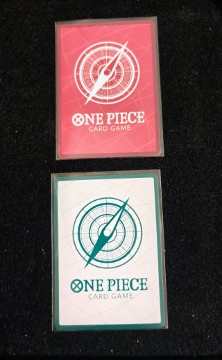Carte One Piece Monkey D. Luffy Leader + Don