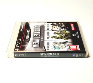 Metal Gear Solid HD Collection PS3 PAL