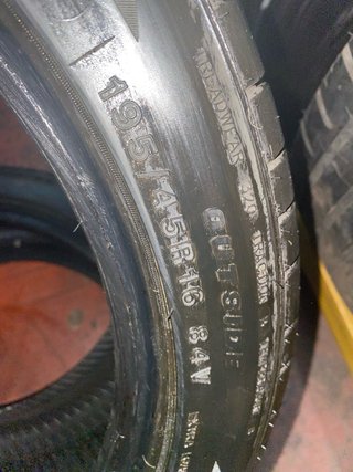 Neumáticos Tracmax 195/45R16 84V